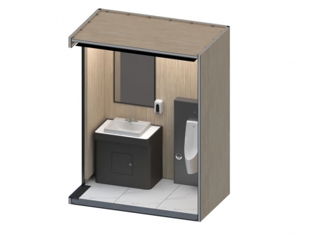 Prefabricated Public Restroom, JLCS-001