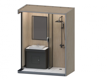 Prefabricated Public Restroom, JLCS-001