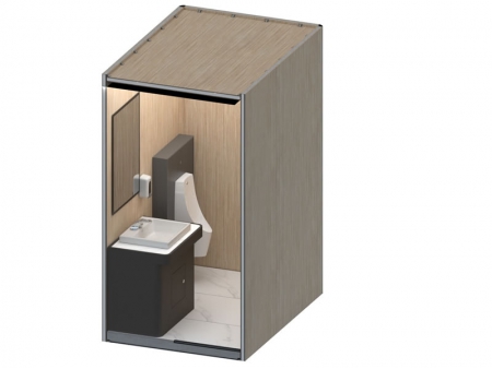 Prefabricated Public Restroom, JLCS-001