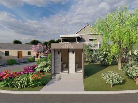 Prefabricated Public Restroom, JLCS-001
