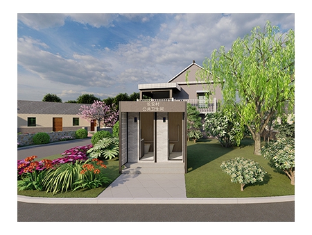 Prefabricated Public Restroom, JLCS-001