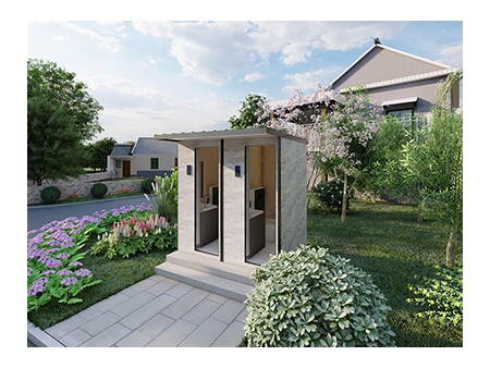 Prefabricated Public Restroom, JLCS-001