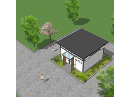 Prefabricated Public Toilets, 8CS