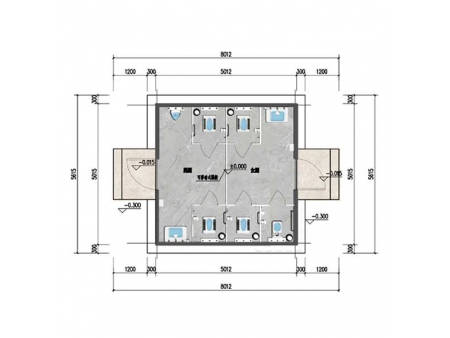 Prefabricated Public Toilets, 8CS