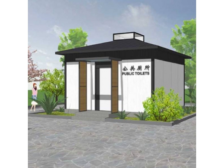 Prefabricated Public Toilets, 8CS