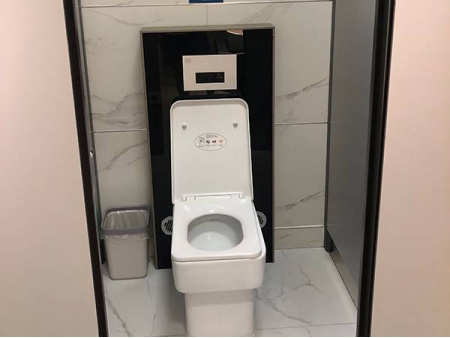 Prefabricated Public Toilets, 8CS