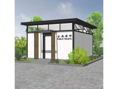 Prefabricated Public Toilets, 10CS