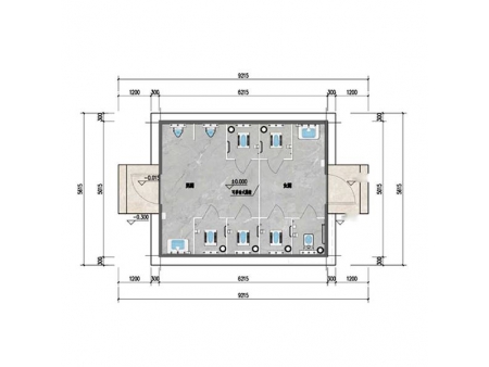 Prefabricated Public Toilets, 10CS