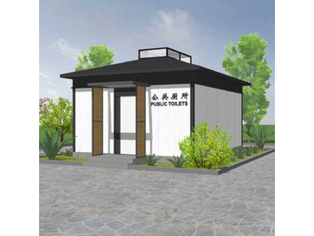 Prefabricated Public Toilets, 10CS