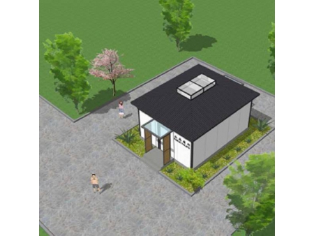 Prefabricated Public Toilets, 10CS