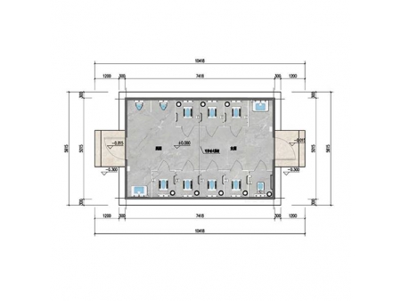 Prefabricated Public Toilets, 12CS