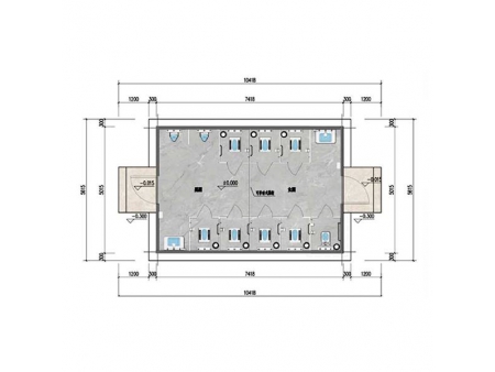 Prefabricated Public Toilets, 12CS