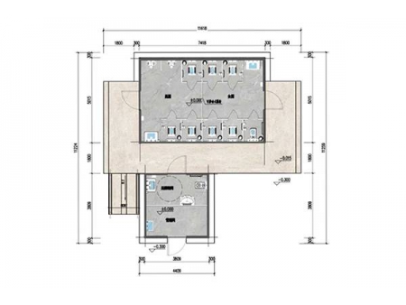 Prefabricated Public Toilets, 15CS