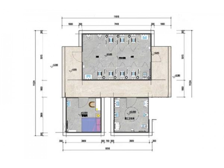 Prefabricated Public Toilets, 18CS