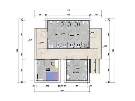 Prefabricated Public Toilets, 18CS