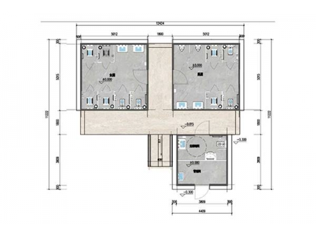 Prefabricated Public Toilets, 19CS