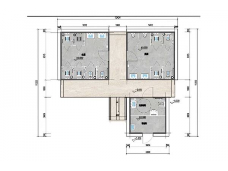 Prefabricated Public Toilets, 19CS