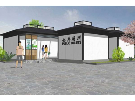 Prefabricated Public Toilets, 30CS