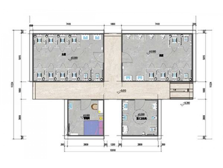 Prefabricated Public Toilets, 30CS