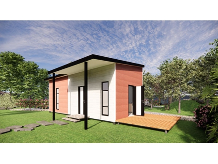 Prefabricated Holiday Lodges, New Generation Series