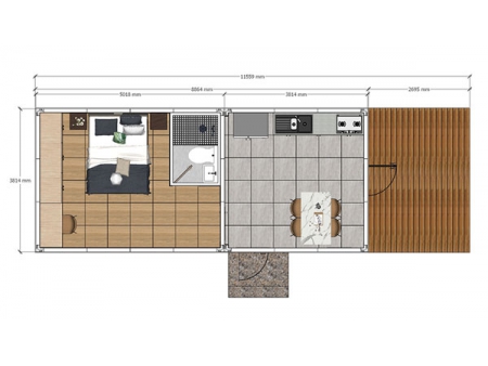 Prefabricated Holiday Lodges, New Generation Series