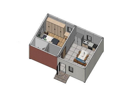 Prefabricated Holiday Lodges, New Generation Series