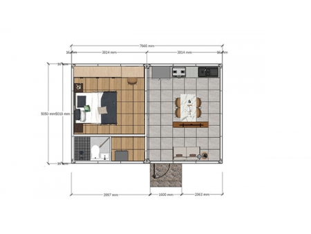 Prefabricated Holiday Lodges, New Generation Series