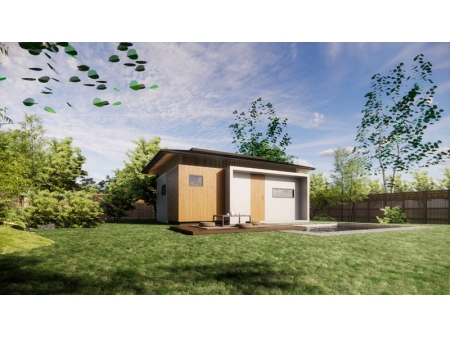Prefabricated Garden Houses, 48/60/72 Series