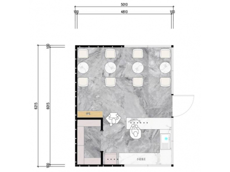 Prefabricated Commercial Building, Comfort Series