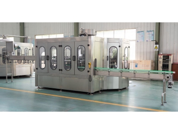 3-in-1 Automatic Carbonated Beverage Bottling Machine