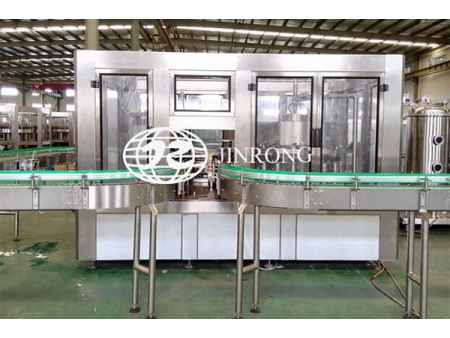 Carbonated Beverage Canning Machine