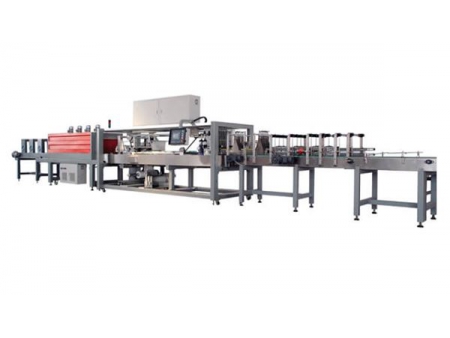 Automatic Shrink Wrapping Machine