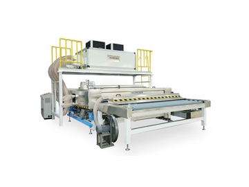 Horizontal Glass Washing Machine