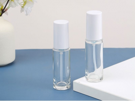 Clear Glass Bottle, SP-301