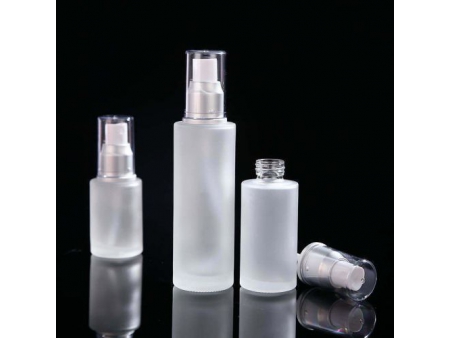 Frosted Glass Bottle, SP-302