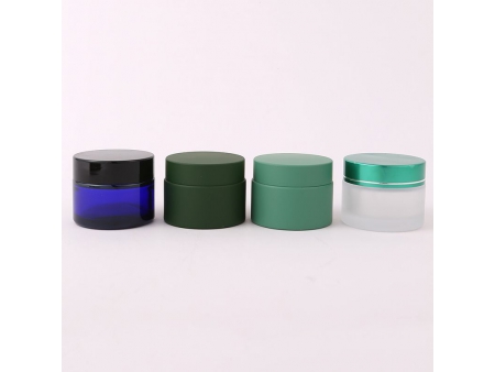 Glass Jar with Bamboo Lid, SP-101