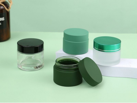 Glass Jar with Plastic Lid, SP-102