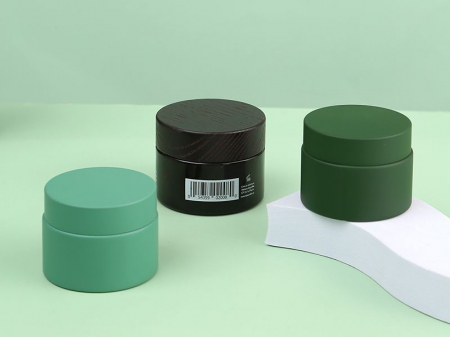 Glass Jar with Plastic Lid, SP-102