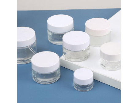 Glass Jar with Plastic Lid, SP-102