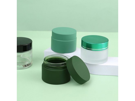 Glass Jar with Plastic Lid, SP-102