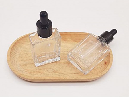 Rectangular Glass Dropper Bottle, SP-602