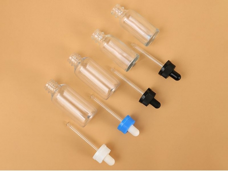 Clear Glass Dropper Bottle, SP-603