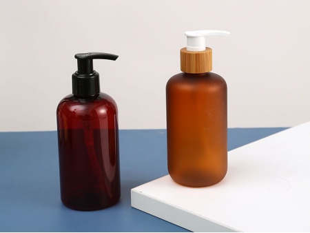 Plastic Bottle with Pump Dispenser, SP-401
