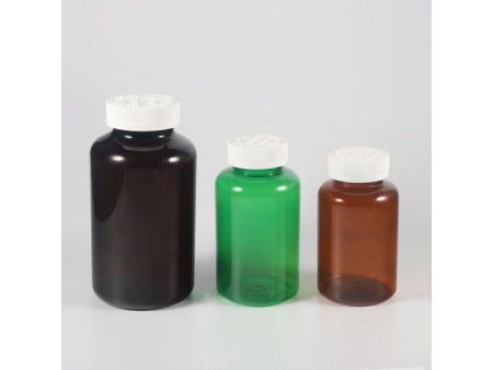 Plastic Packer Bottle (Shades of Red & Pink), SP-1003