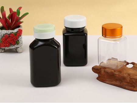 Plastic Pill Bottle, SP-1004