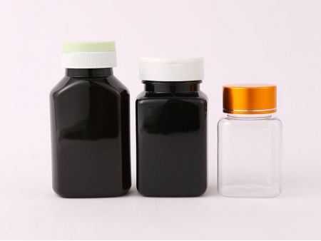 Plastic Pill Bottle, SP-1004