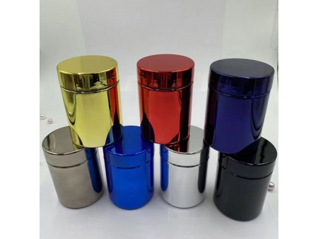 Chrome-plated Plastic Packer Bottle, SP-1005