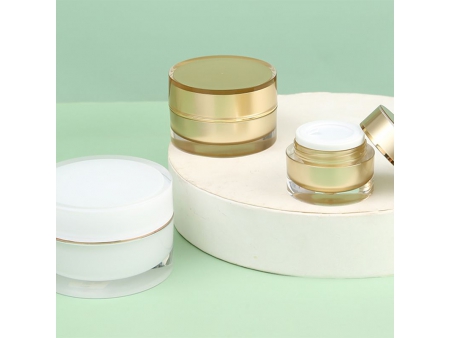 Double Wall Plastic Jar, SP-202