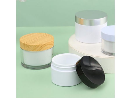 Double Wall Plastic Jar, SP-202