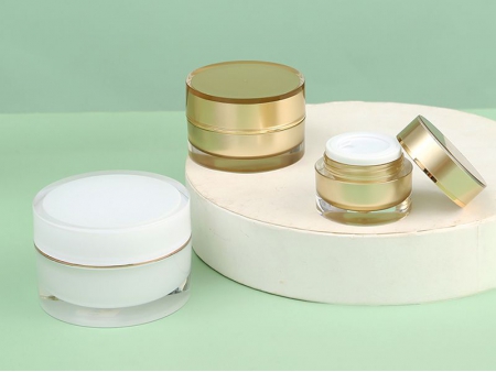 Round Facial Cream Jar, SP-204